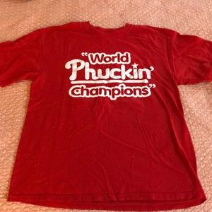 Retro Phillies World Champion Tshirt